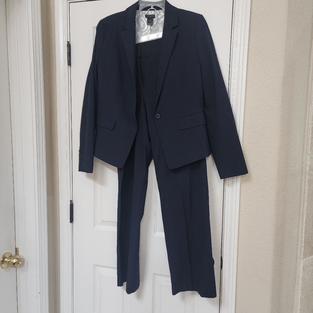 Ann Taylor navy suit